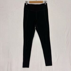 Girlfriend Collective Black High Waisted Workout Leggings Women's Size Small